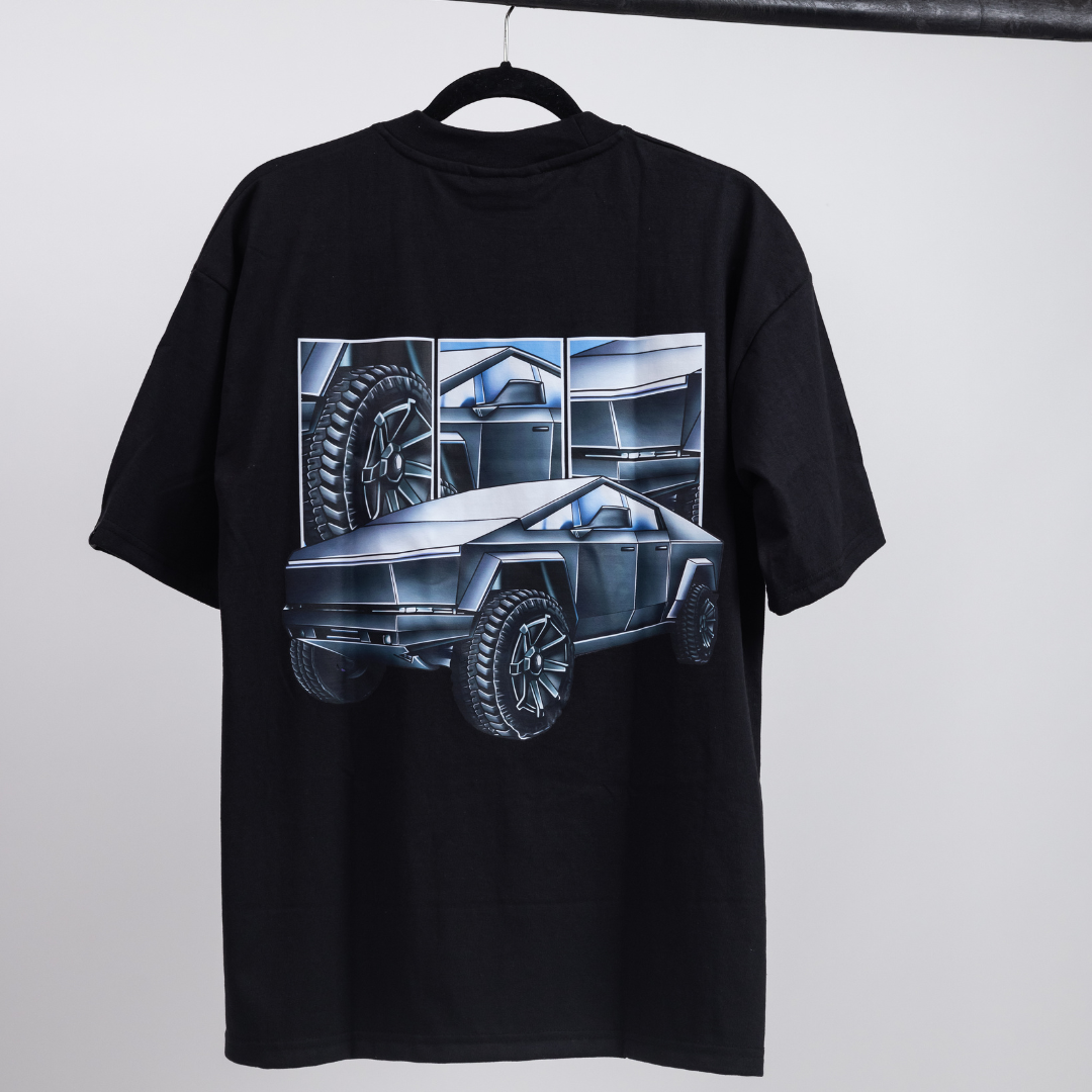 Black Cyber Tee