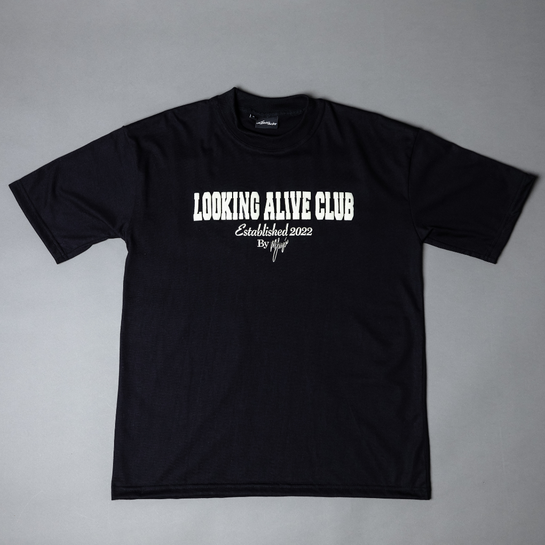 LAC Signature Black Tee