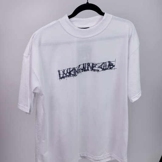 White Cyber Tee