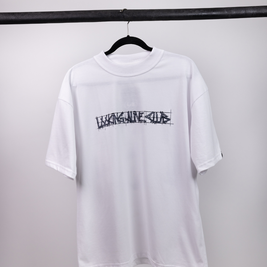 White Cyber Tee