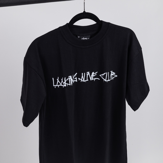 Black Cyber Tee