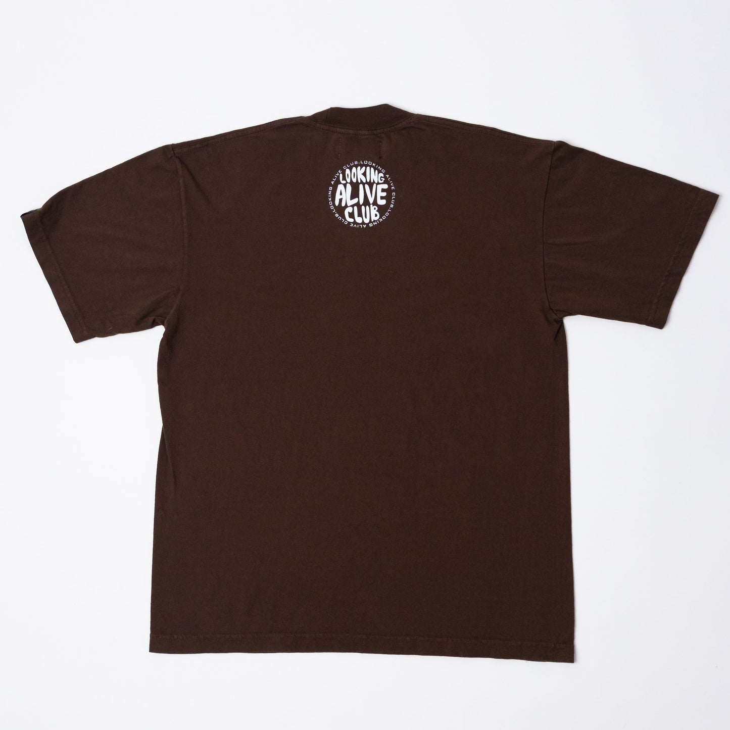 "His & Hers" Dark Brown Tee