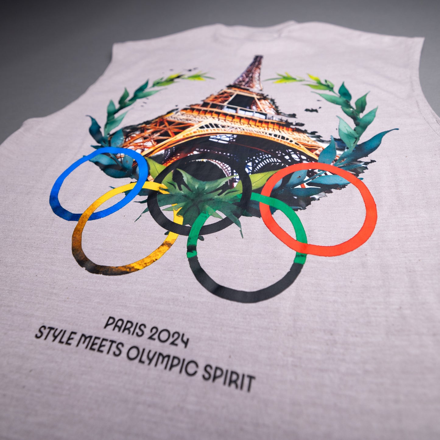 Olympic Spirit Sleeveless Tee