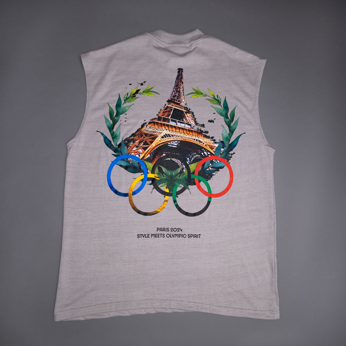 Olympic Spirit Sleeveless Tee