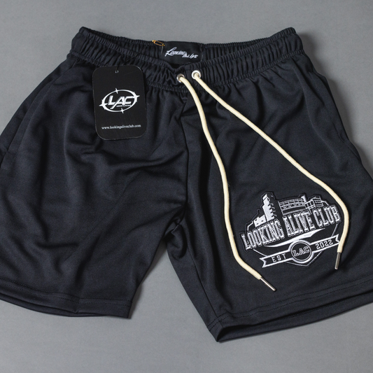 LAC city short | Black Color