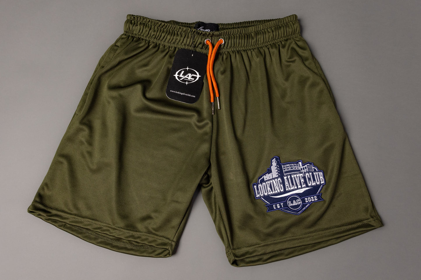 LAC city short | Mountain Green Color