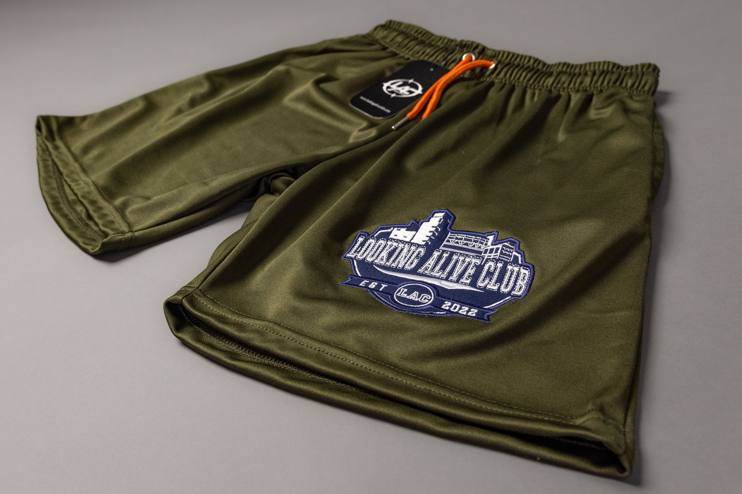 LAC city short | Mountain Green Color