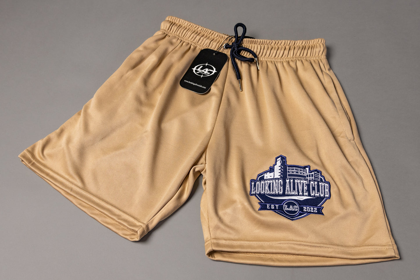 LAC city short | Cream Color