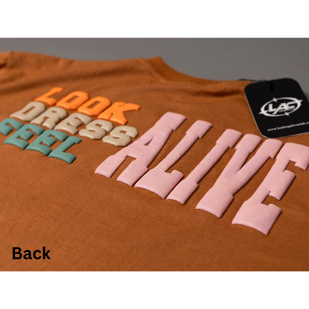 Looking Alive Club Motto Tee